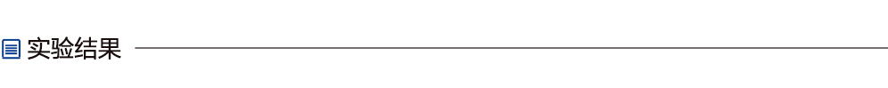 實(shí)驗(yàn)結(jié)果 實(shí)驗(yàn)結(jié)果